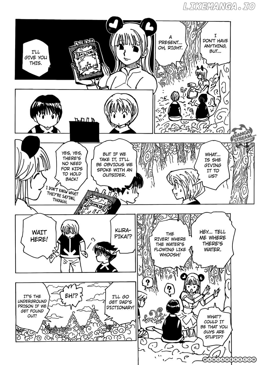 Hunter x Hunter, Chapter 340.5 image 14